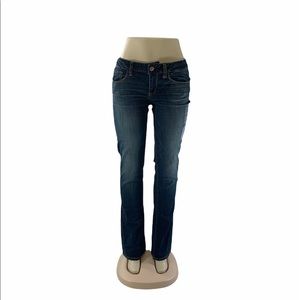 American Eagle Skinny Kick 8 Long Length Jeans